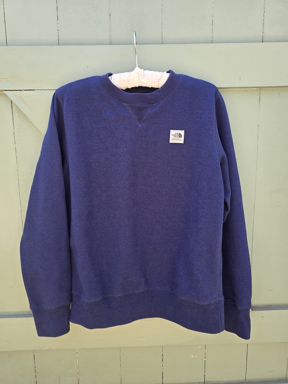 The North Face Dark Blue Crewneck Sweatshirt